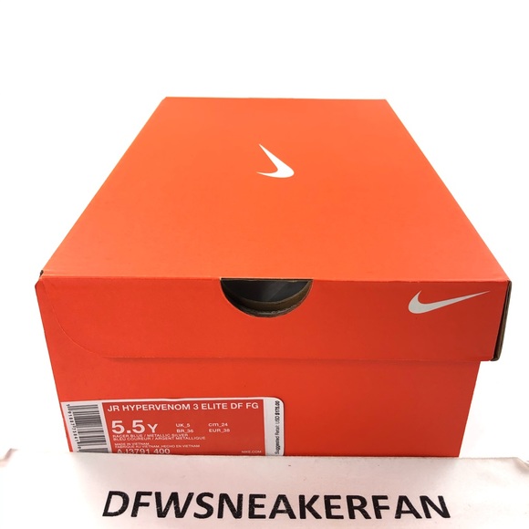 Nike Hypervenom Phantom 3 Elite FG Jr Youth Size - Picture 7 of 7